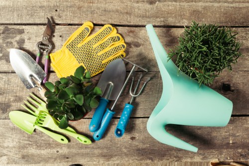 Complaint review process for landscaping services