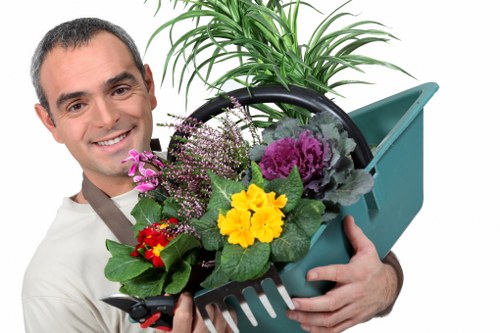 Professional flower bed installation and edging work in Wanstead
